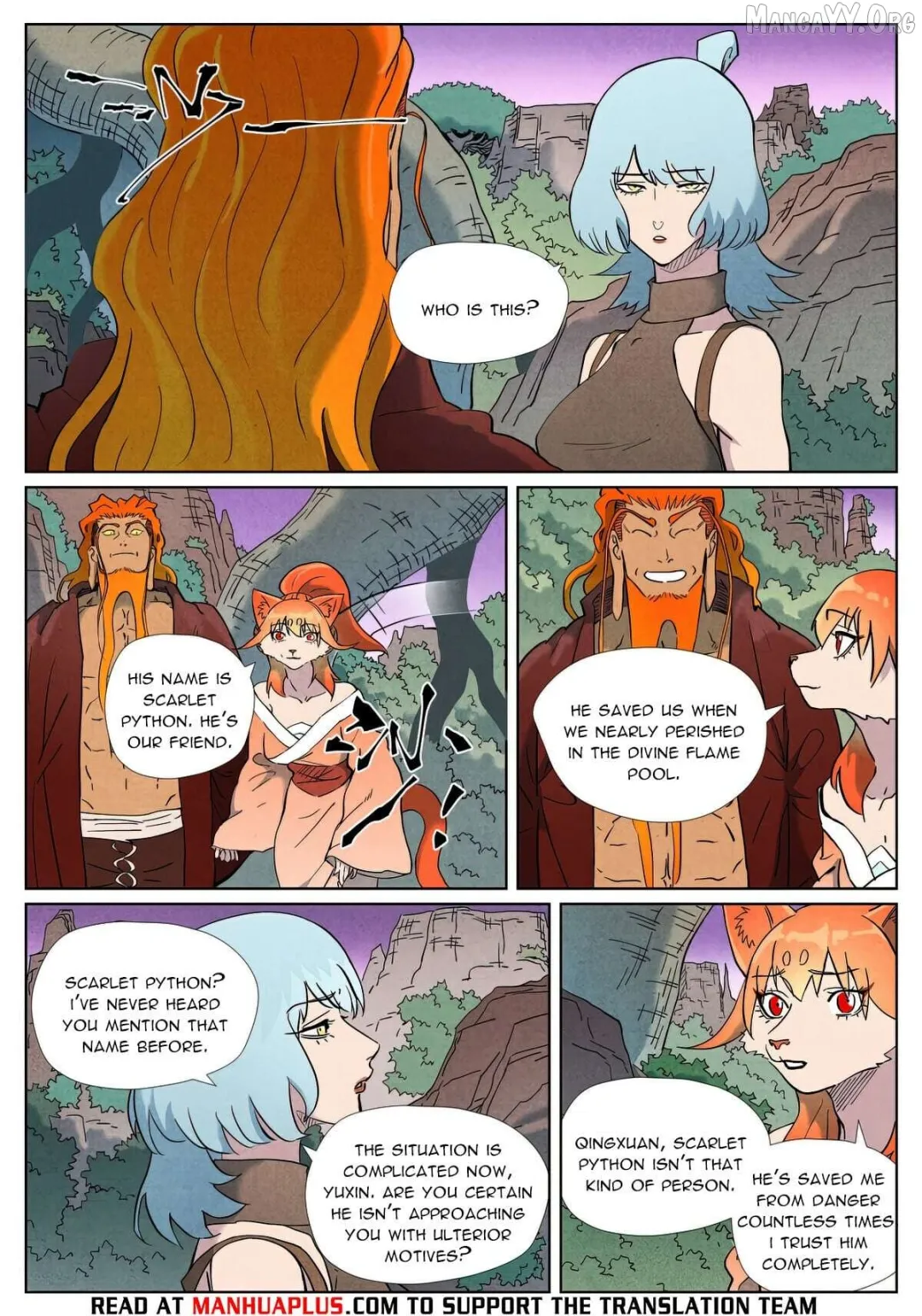 Tales of Demons and Gods - Chapter 507.1 Page 3