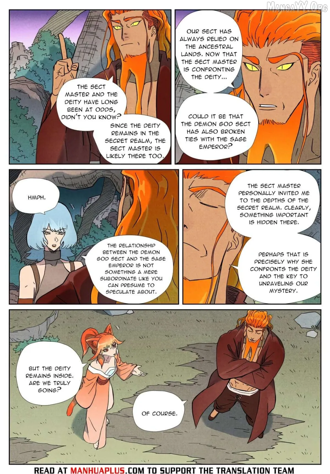 Tales of Demons and Gods - Chapter 507.1 Page 7