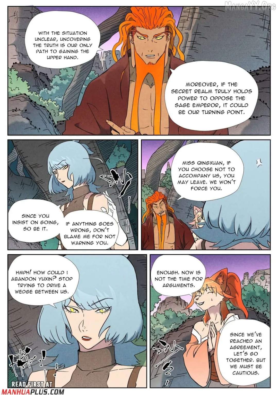 Tales of Demons and Gods - Chapter 507.1 Page 8