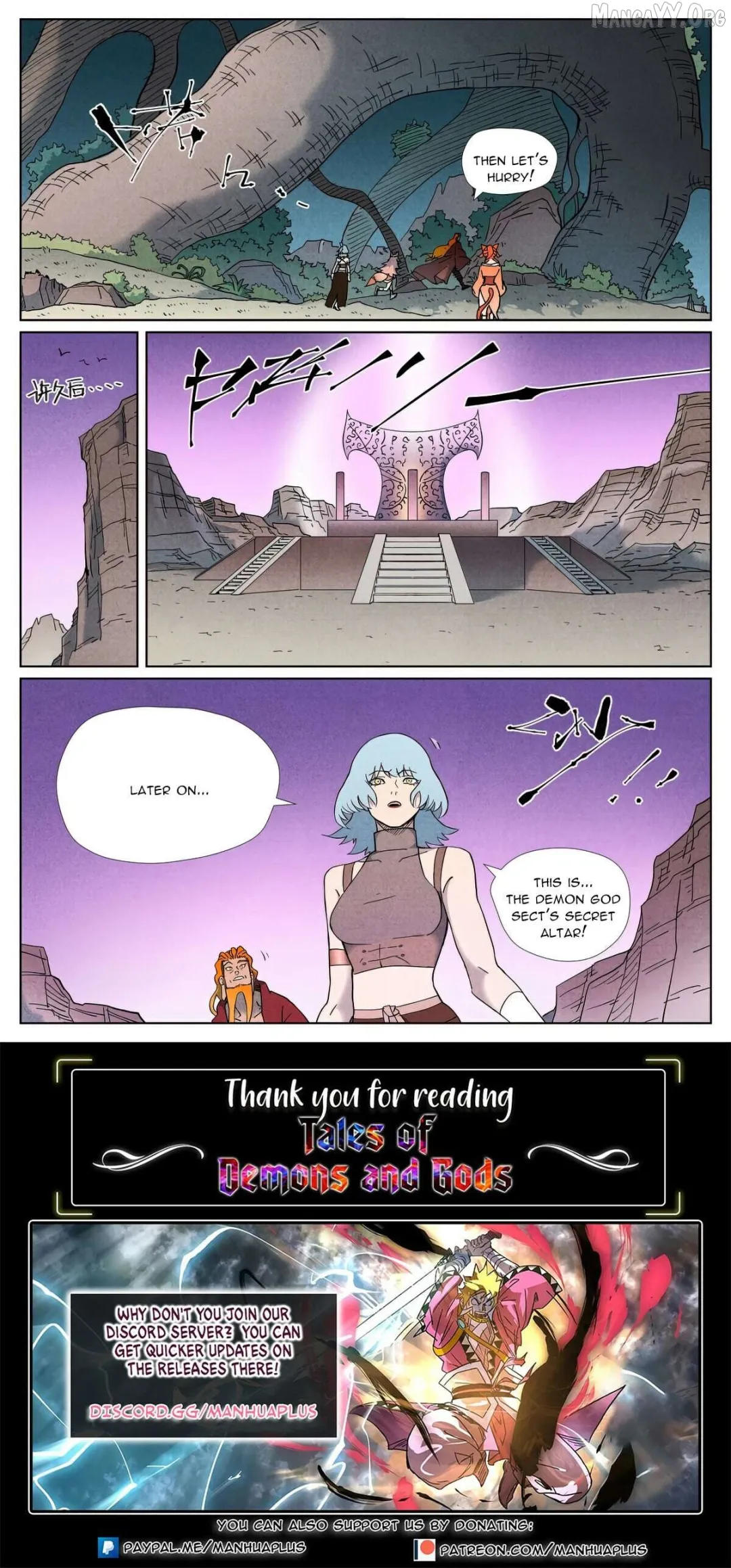 Tales of Demons and Gods - Chapter 507.1 Page 9