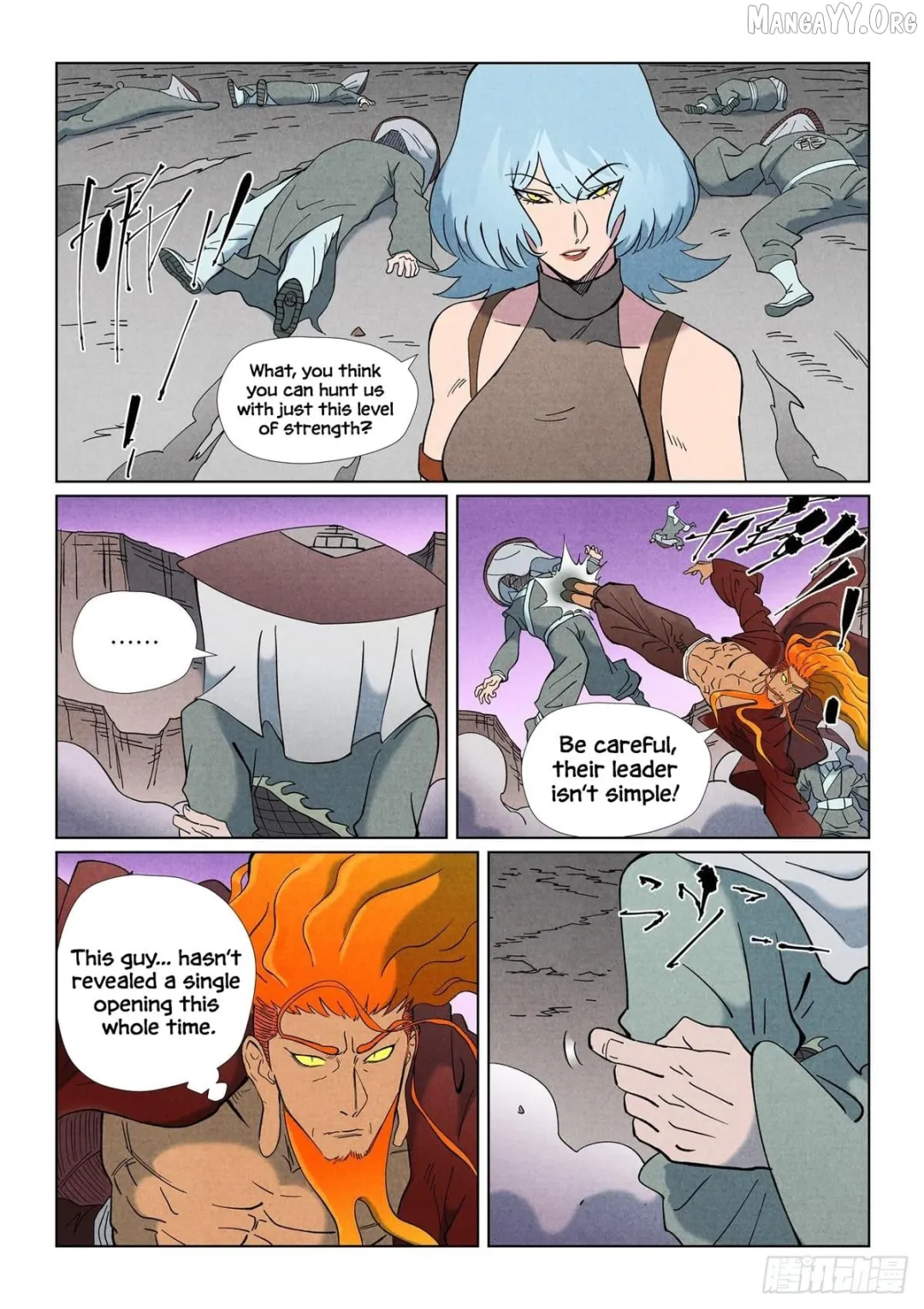 Tales of Demons and Gods - Chapter 507.5 Page 7
