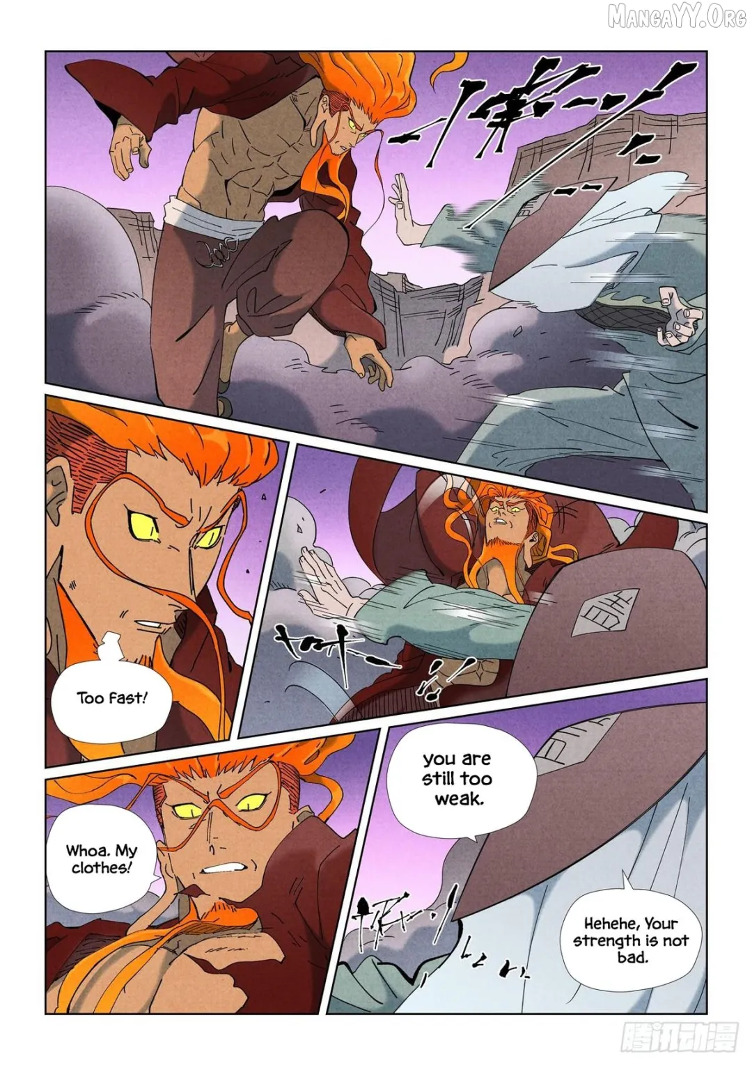 Tales of Demons and Gods - Chapter 507.5 Page 8