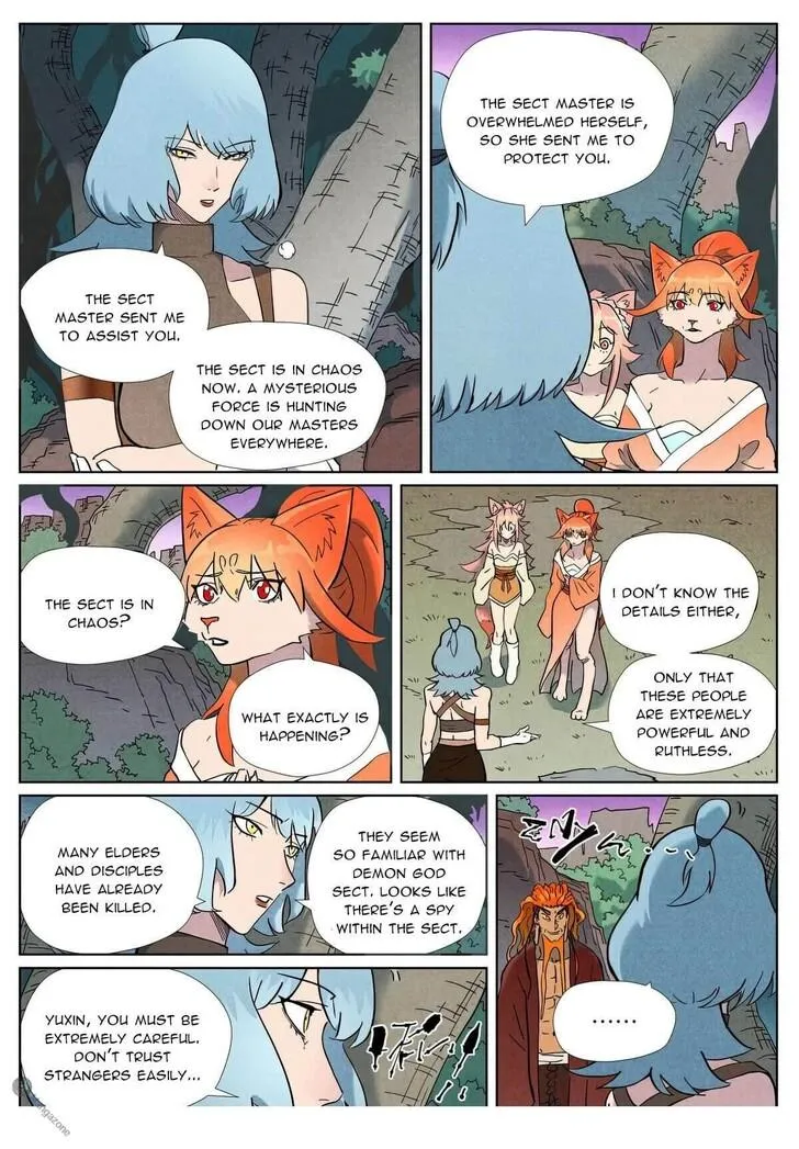 Tales of Demons and Gods - Chapter 507 Page 2