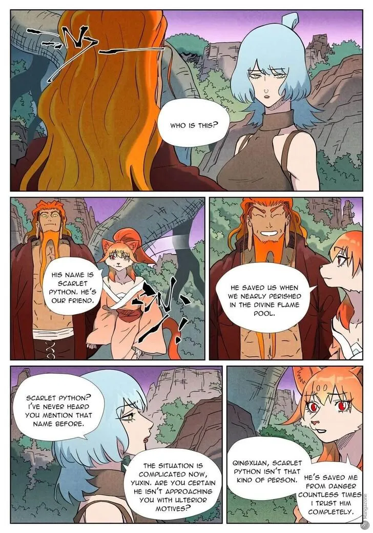 Tales of Demons and Gods - Chapter 507 Page 3