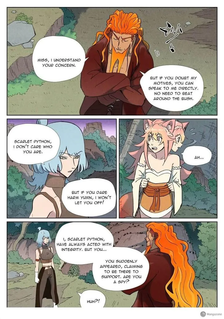 Tales of Demons and Gods - Chapter 507 Page 4