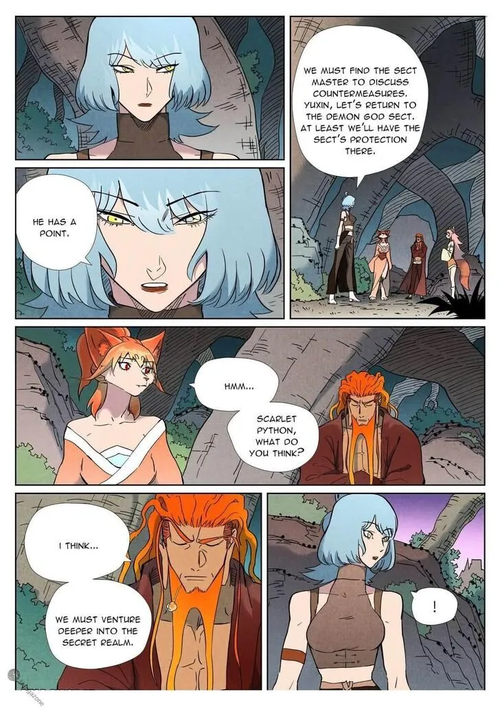 Tales of Demons and Gods - Chapter 507 Page 6