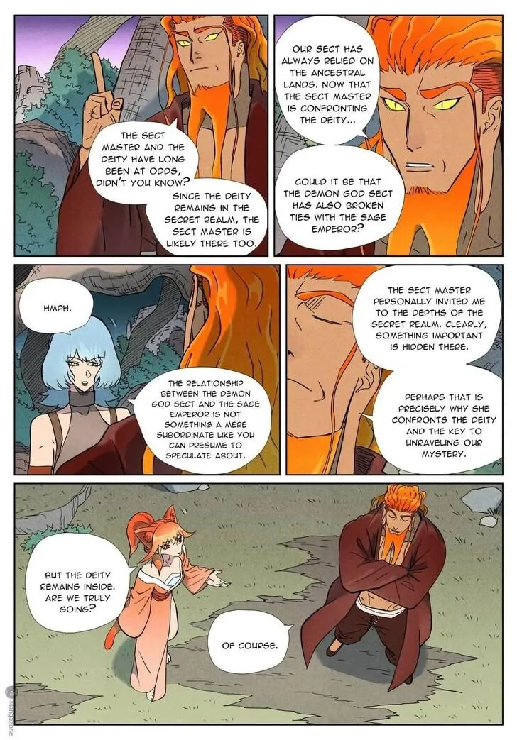 Tales of Demons and Gods - Chapter 507 Page 7
