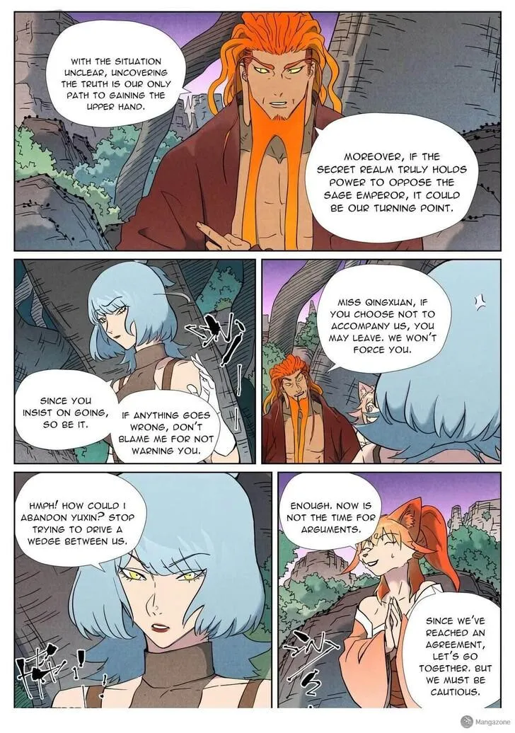 Tales of Demons and Gods - Chapter 507 Page 8