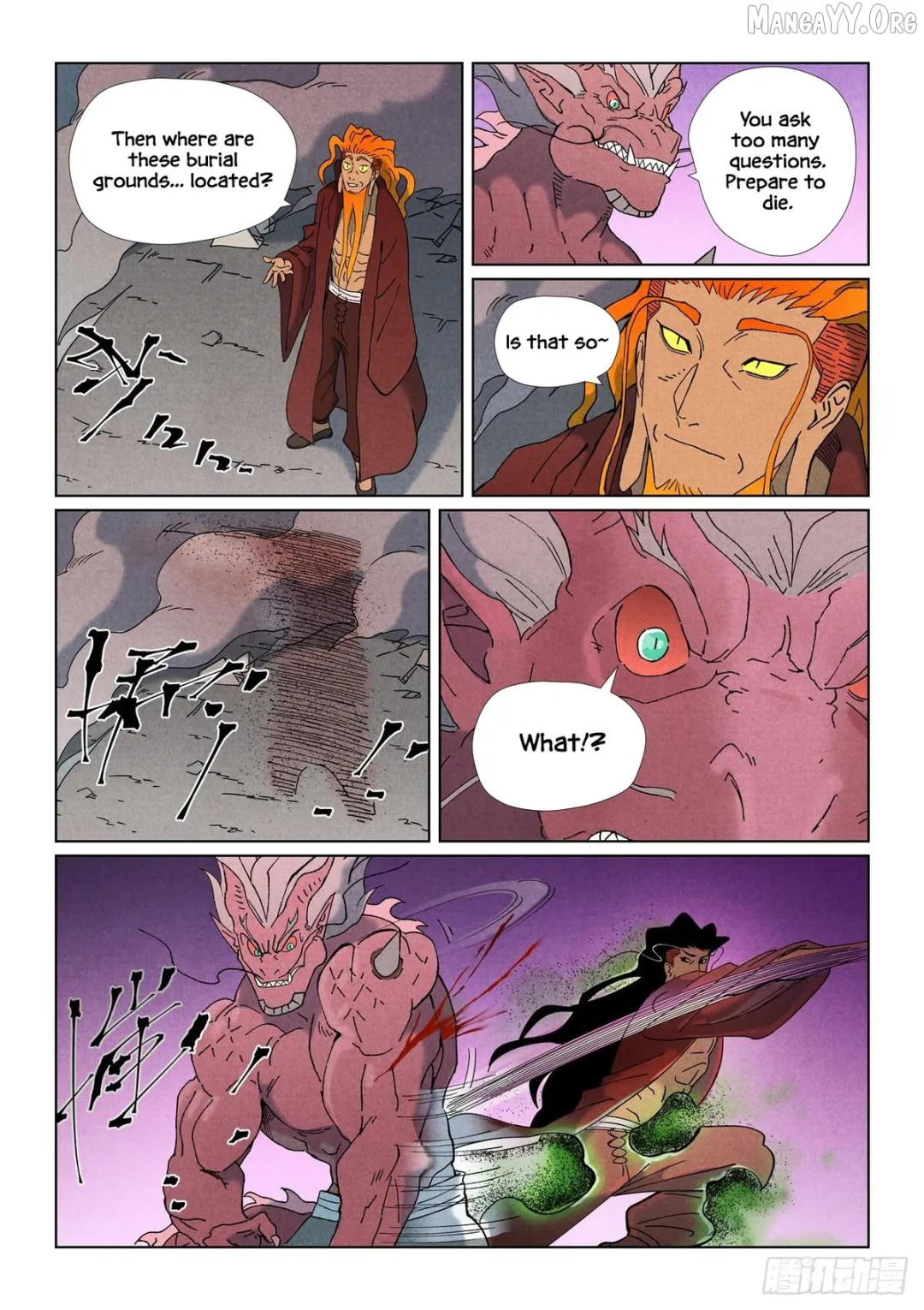 Tales of Demons and Gods - Chapter 508.5 Page 9