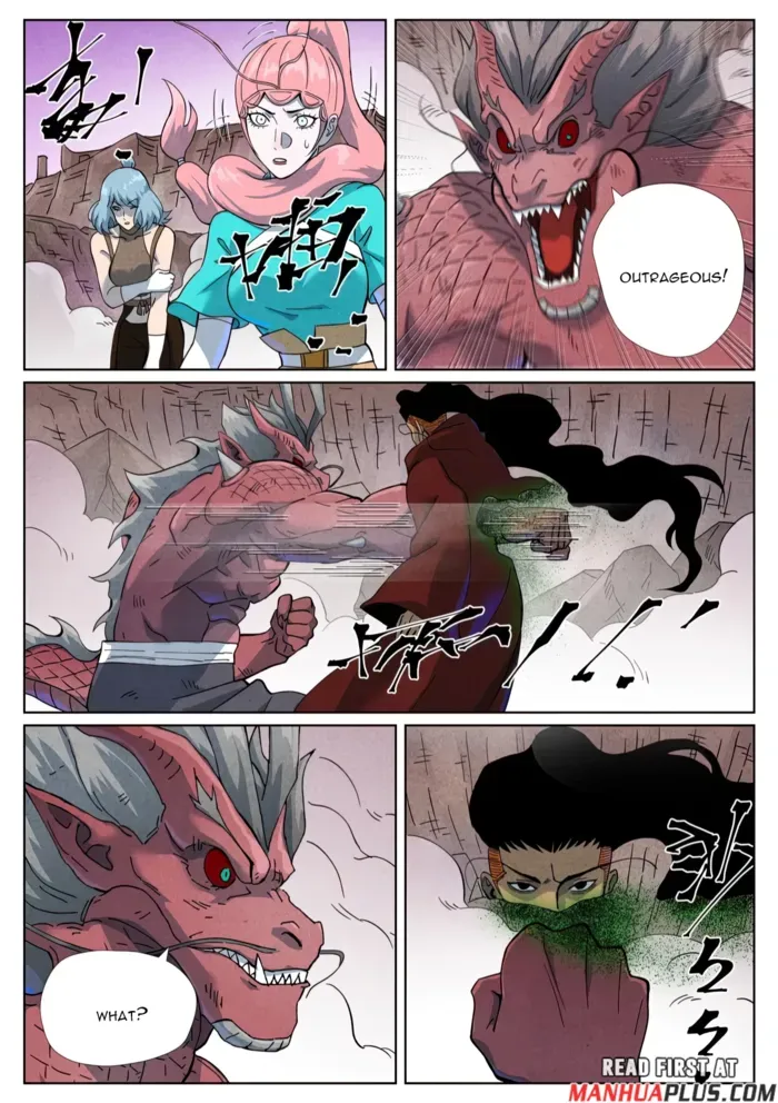 Tales of Demons and Gods - Chapter 509.1 Page 3