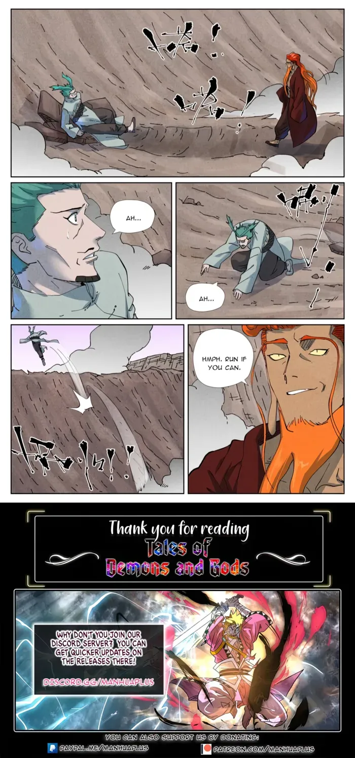 Tales of Demons and Gods - Chapter 509.1 Page 10