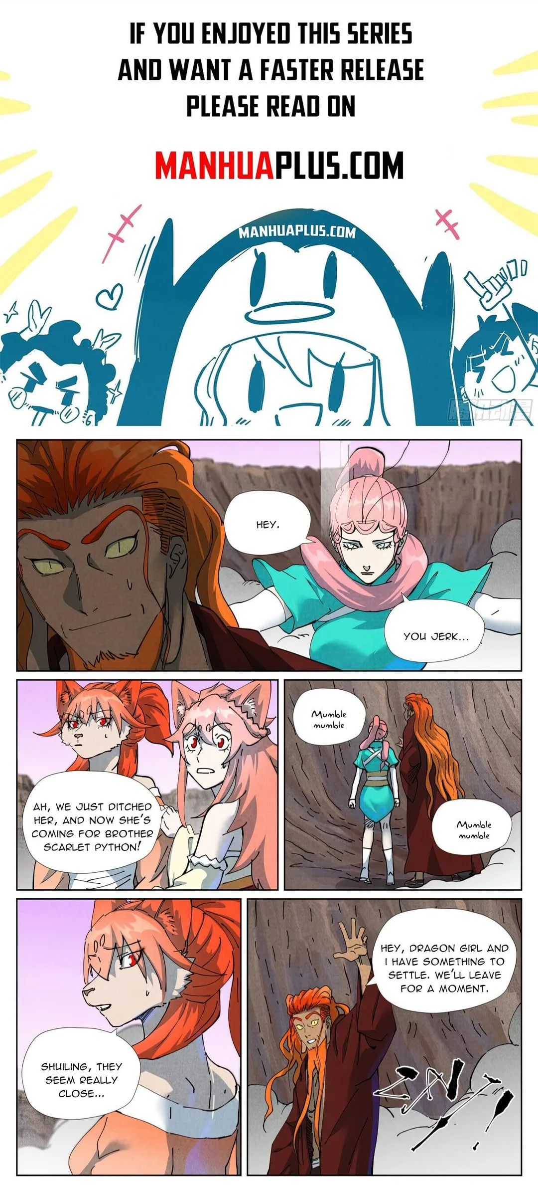 Tales of Demons and Gods - Chapter 509.2 Page 1