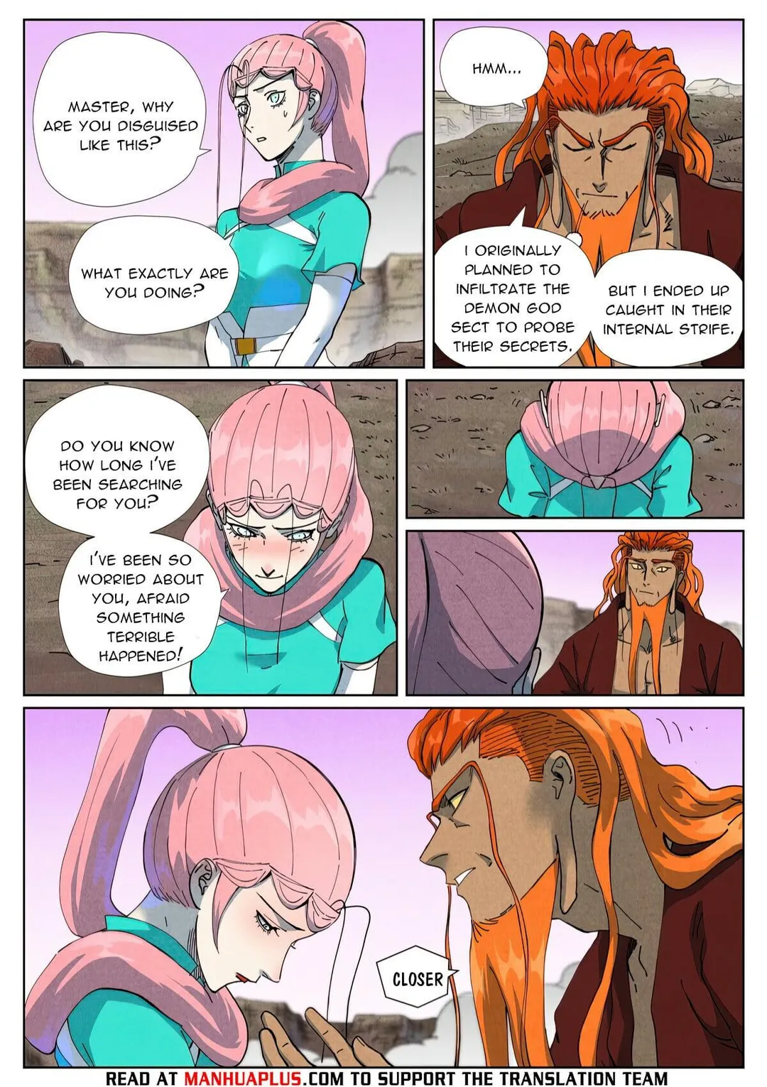 Tales of Demons and Gods - Chapter 509.2 Page 3