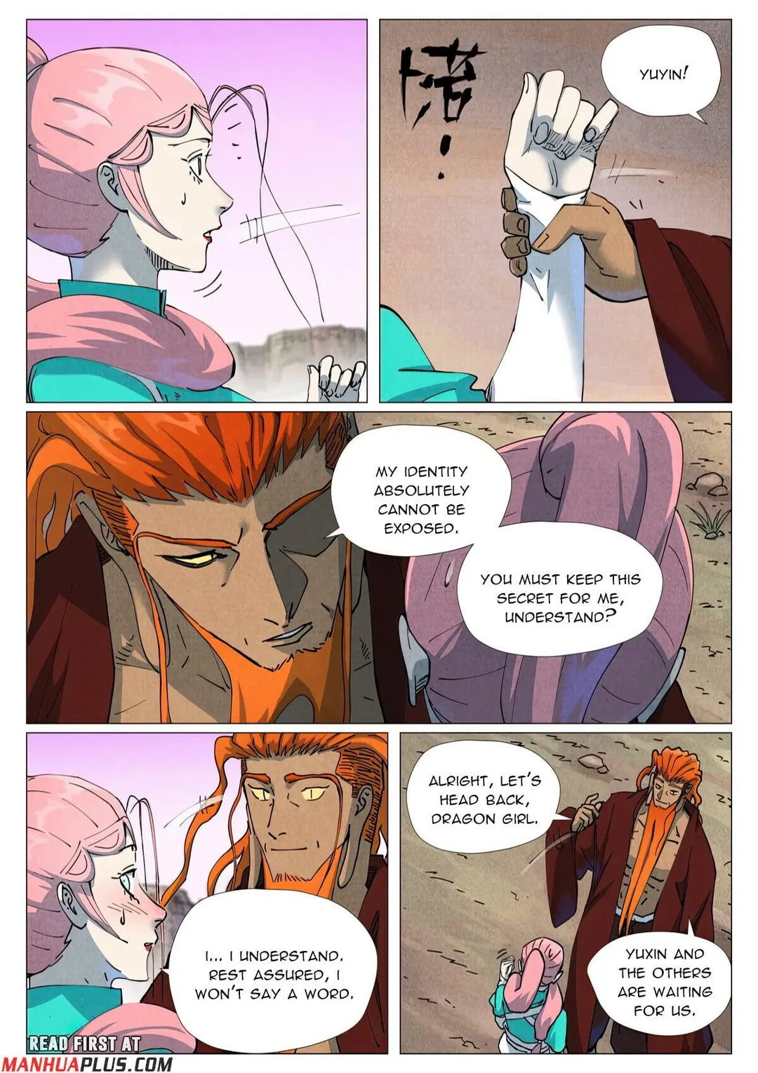 Tales of Demons and Gods - Chapter 509.2 Page 4
