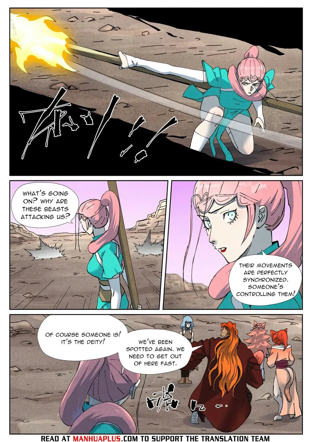 Tales of Demons and Gods - Chapter 509.2 Page 7