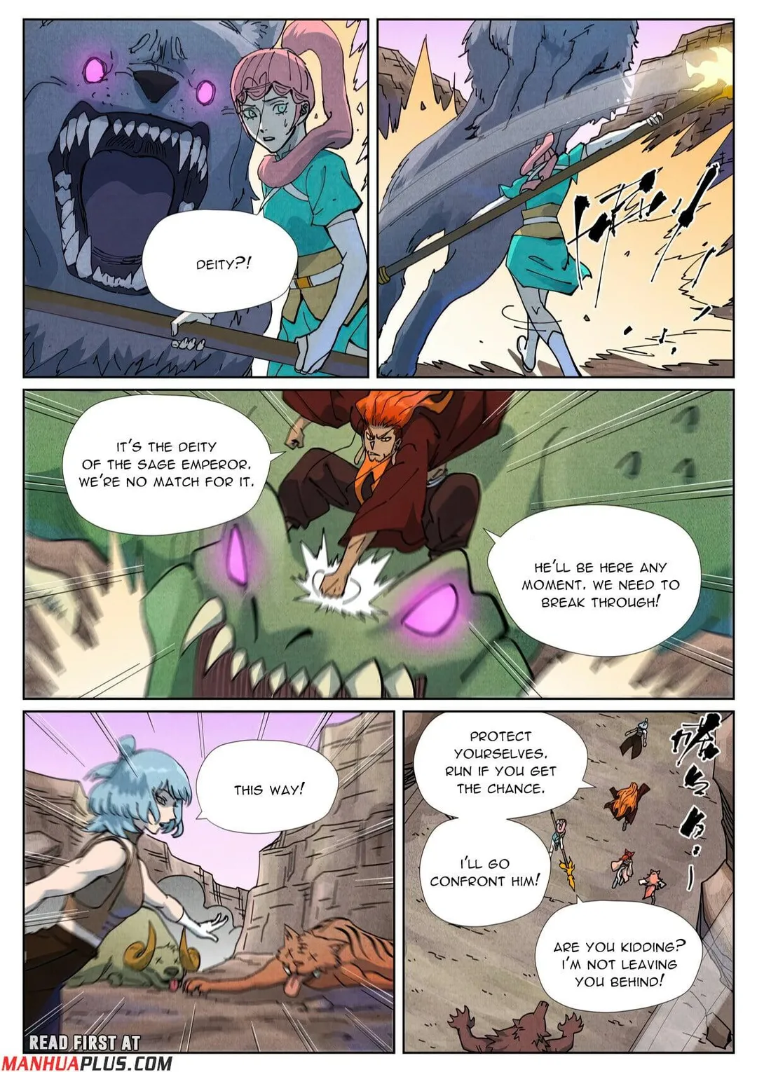 Tales of Demons and Gods - Chapter 509.2 Page 8