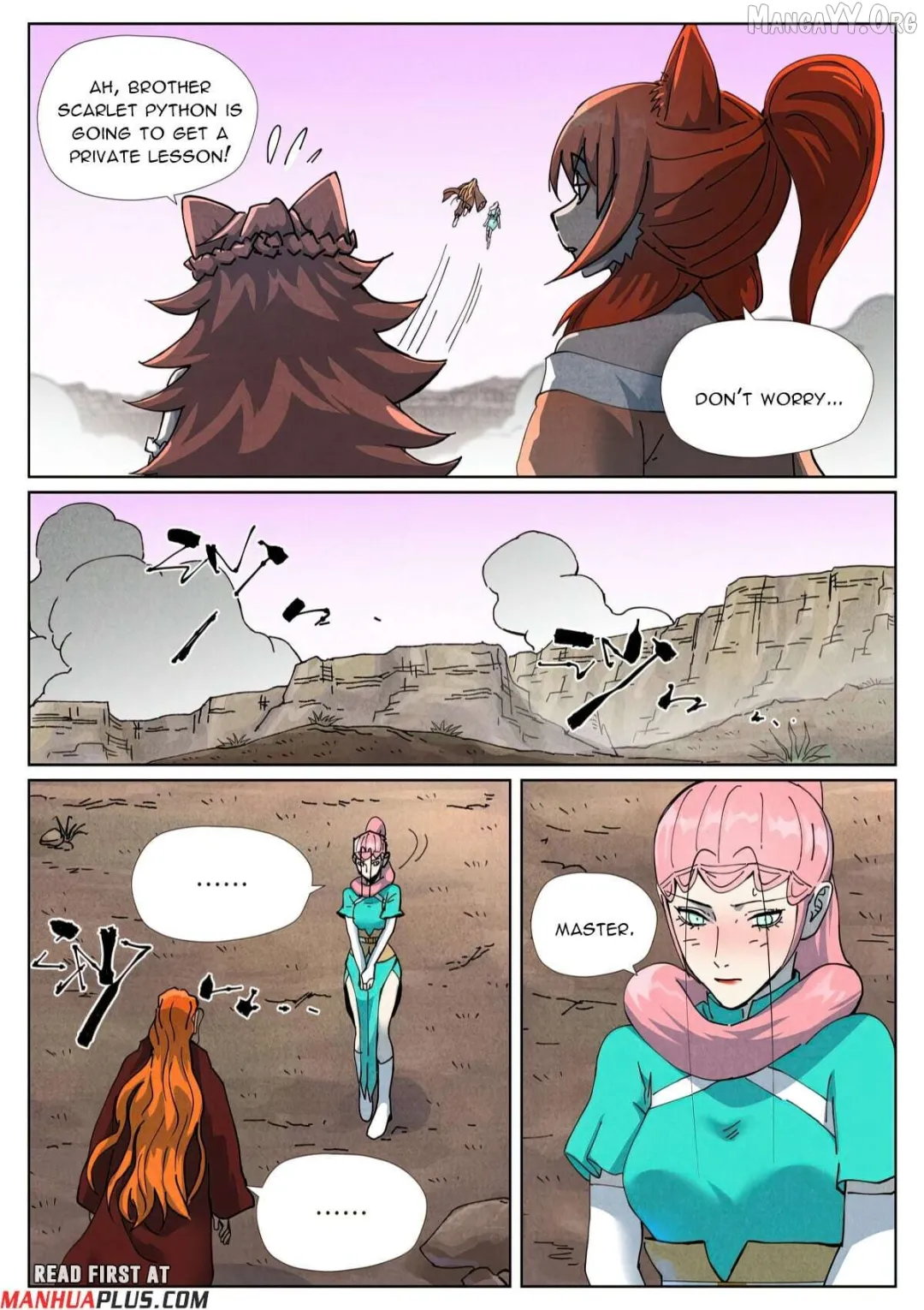 Tales of Demons and Gods - Chapter 509.3 Page 2