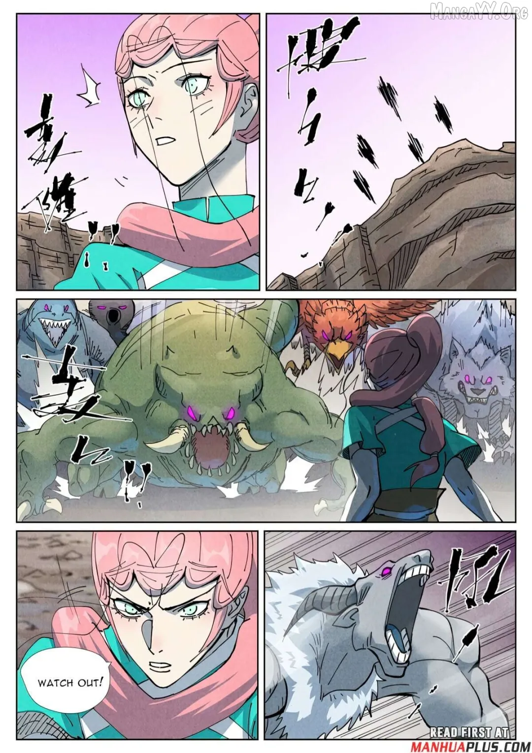 Tales of Demons and Gods - Chapter 509.3 Page 6