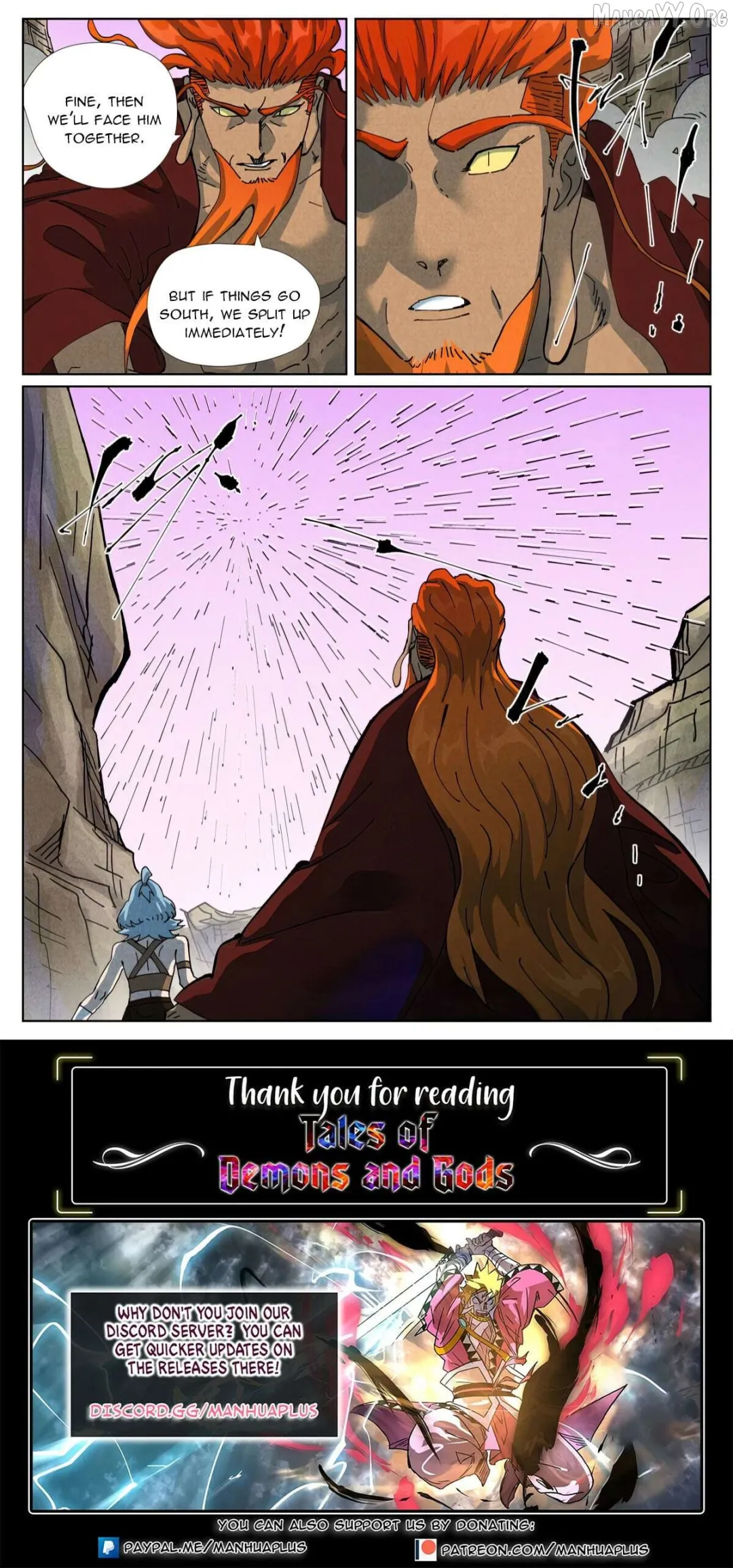 Tales of Demons and Gods - Chapter 509.3 Page 9