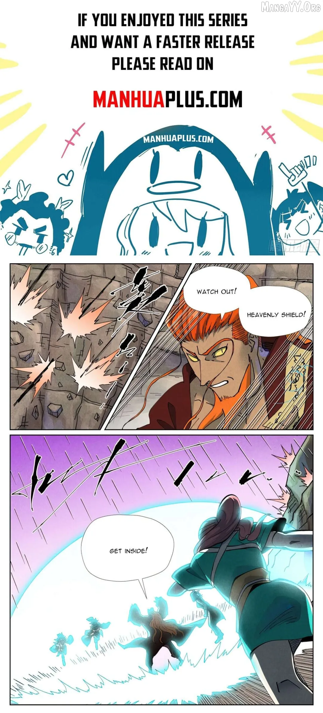 Tales of Demons and Gods - Chapter 510.1 Page 1