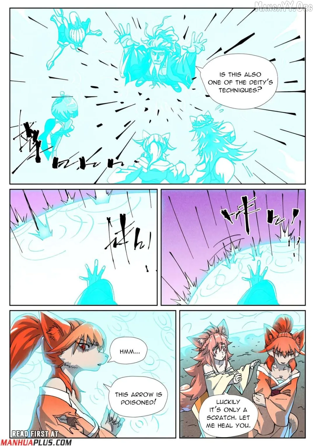 Tales of Demons and Gods - Chapter 510.1 Page 2