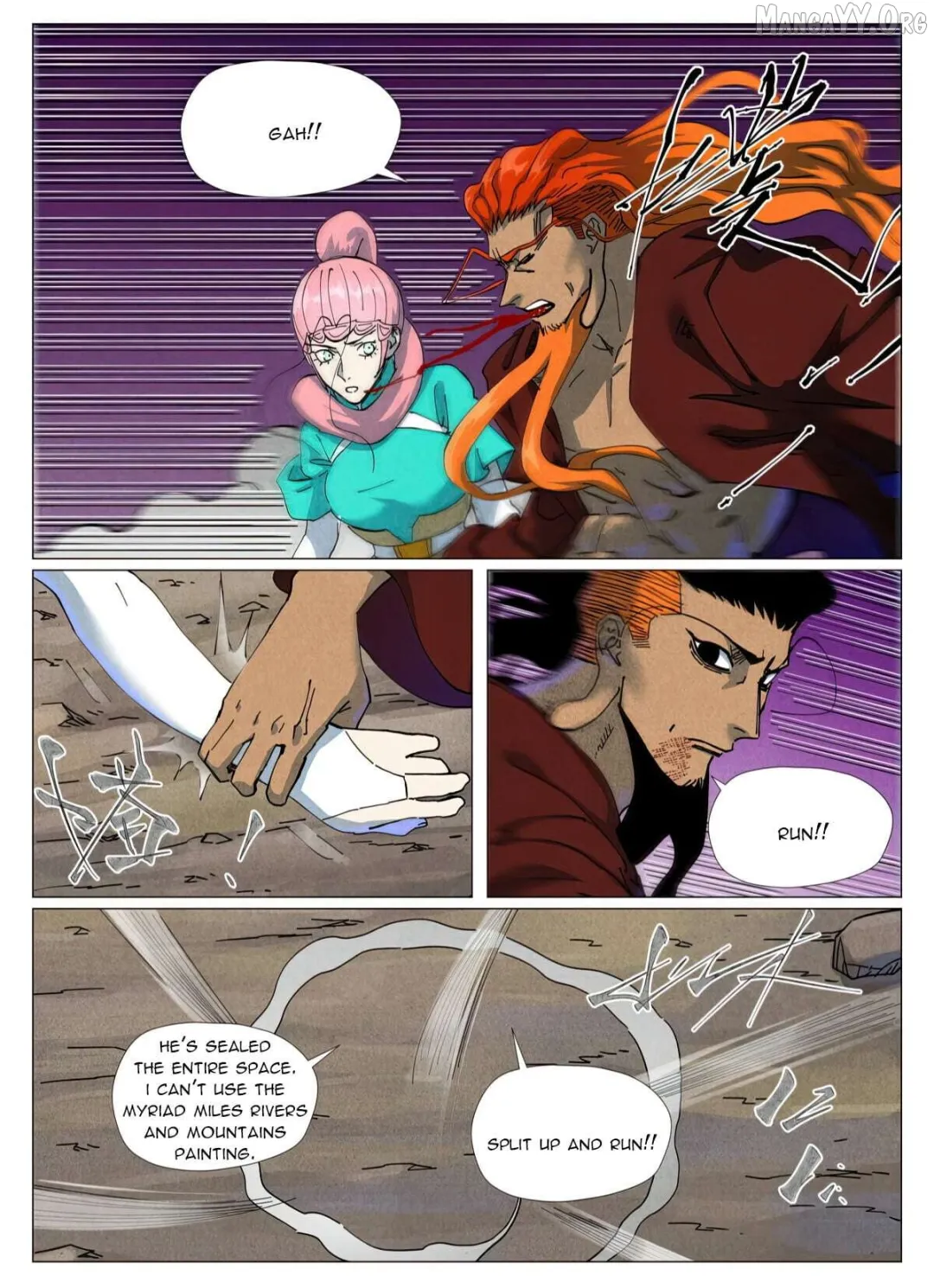 Tales of Demons and Gods - Chapter 510.1 Page 5