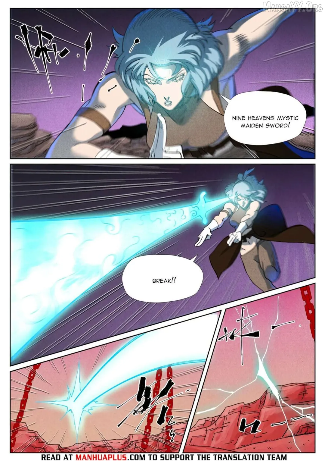 Tales of Demons and Gods - Chapter 510.1 Page 7