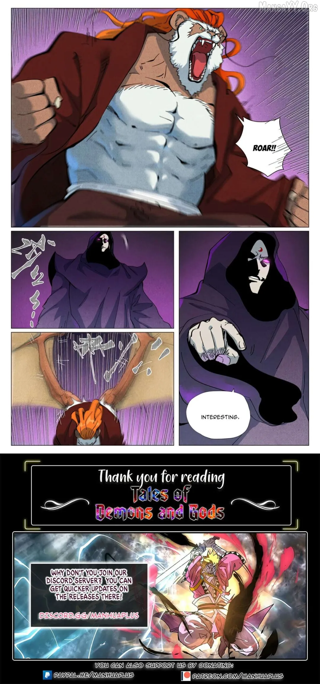 Tales of Demons and Gods - Chapter 510.1 Page 9