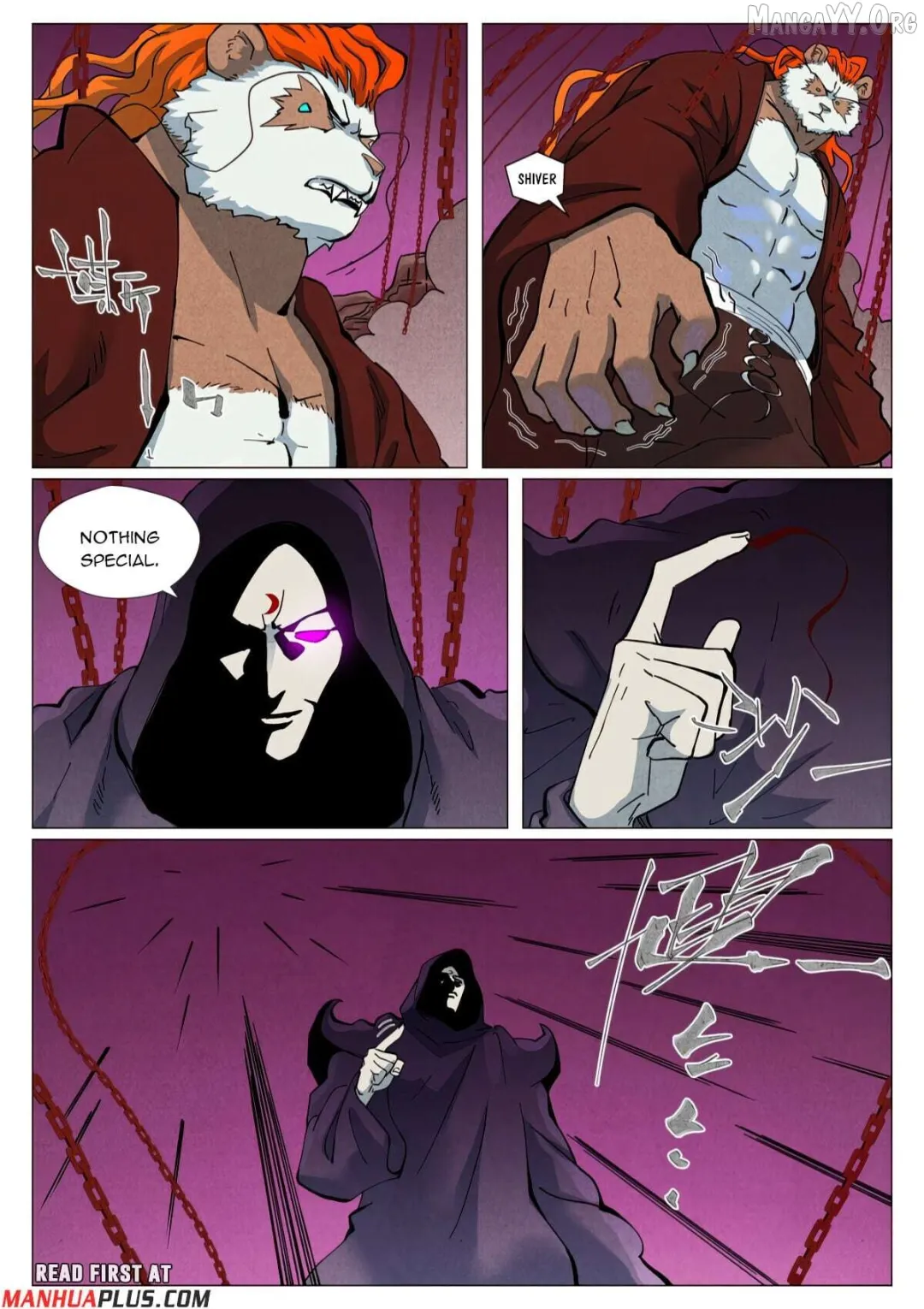 Tales of Demons and Gods - Chapter 510.5 Page 2