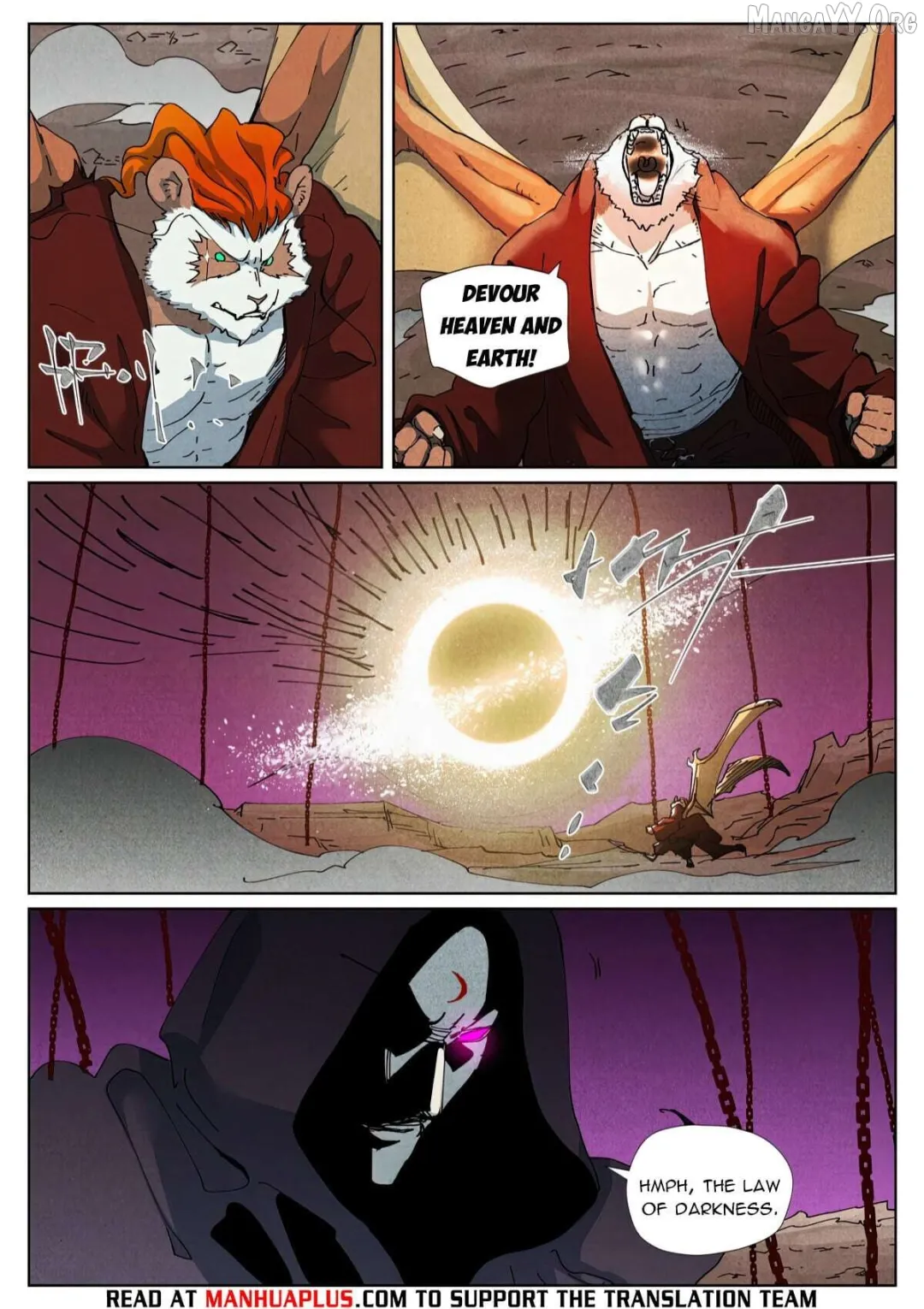 Tales of Demons and Gods - Chapter 510.5 Page 3