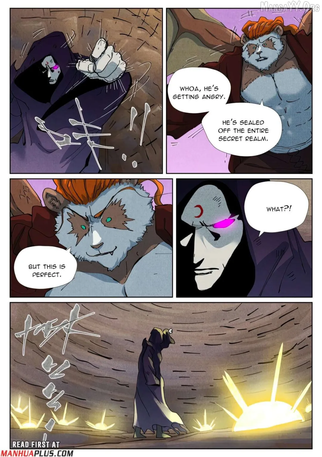 Tales of Demons and Gods - Chapter 510.5 Page 8