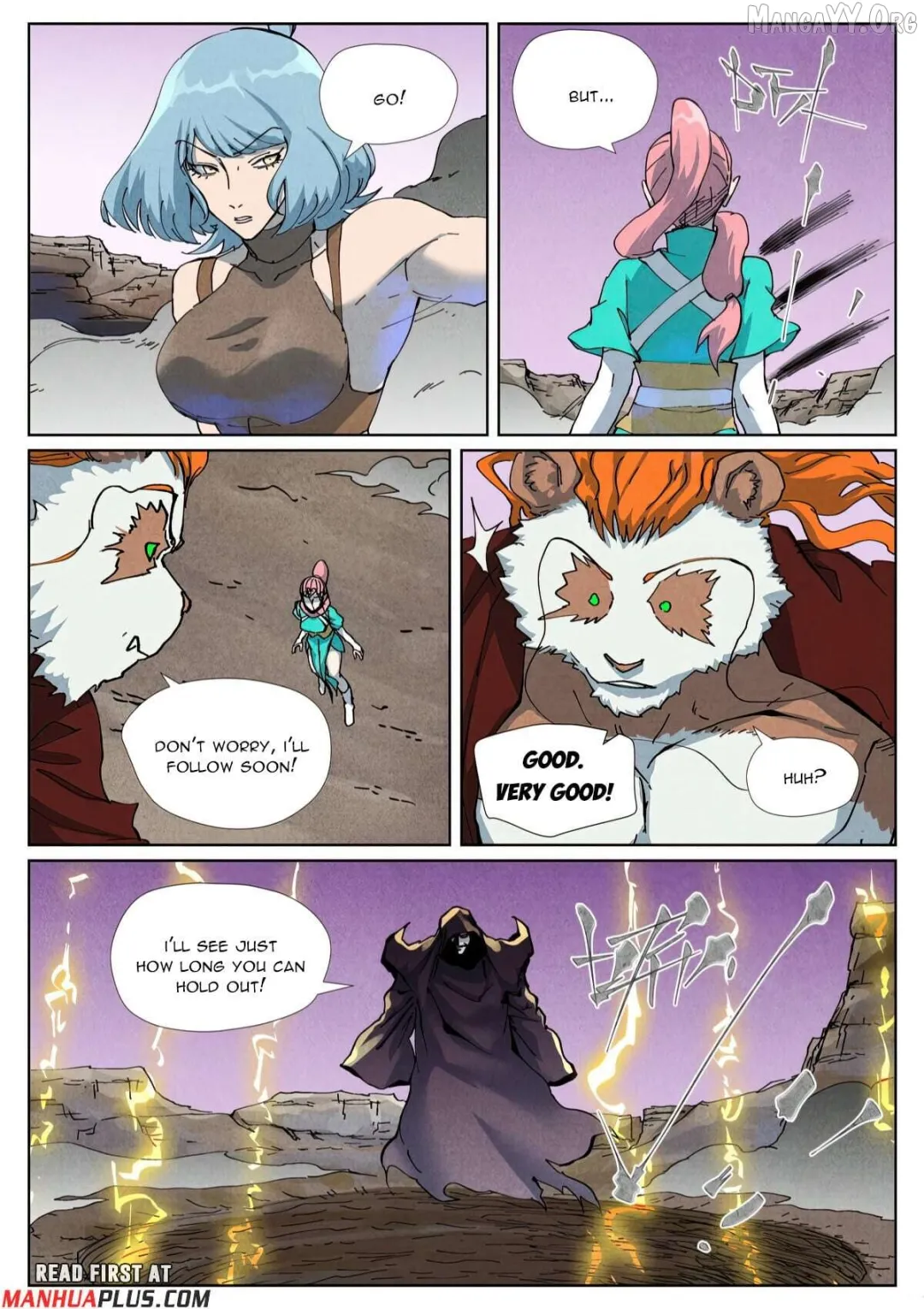 Tales of Demons and Gods - Chapter 511.1 Page 2