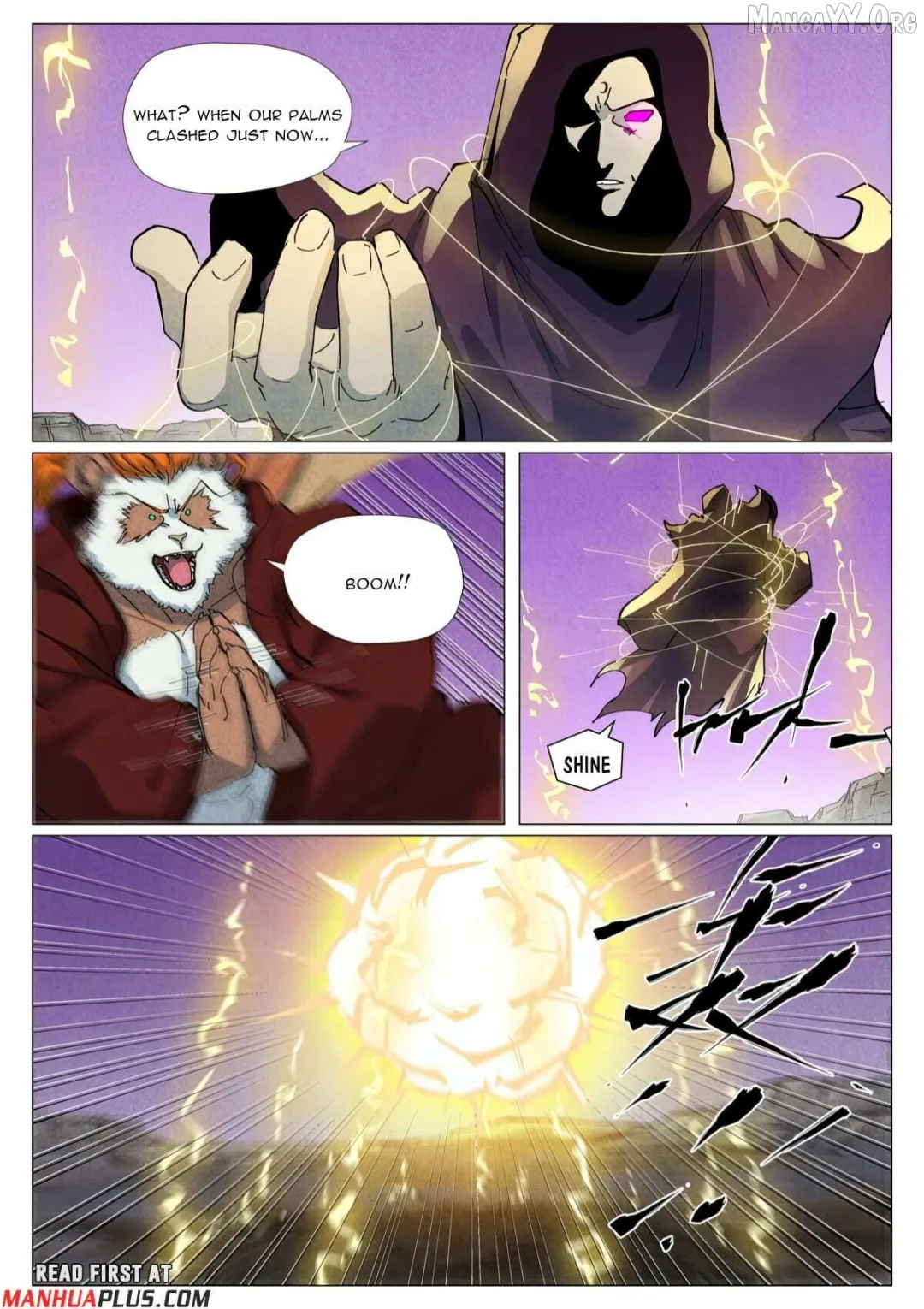 Tales of Demons and Gods - Chapter 511.1 Page 6