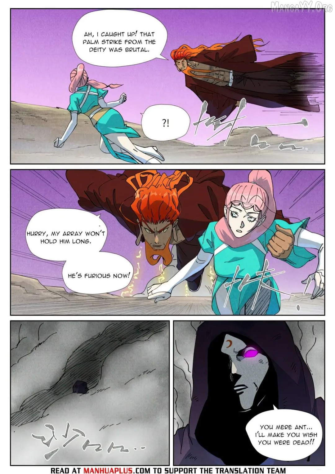 Tales of Demons and Gods - Chapter 511.1 Page 7