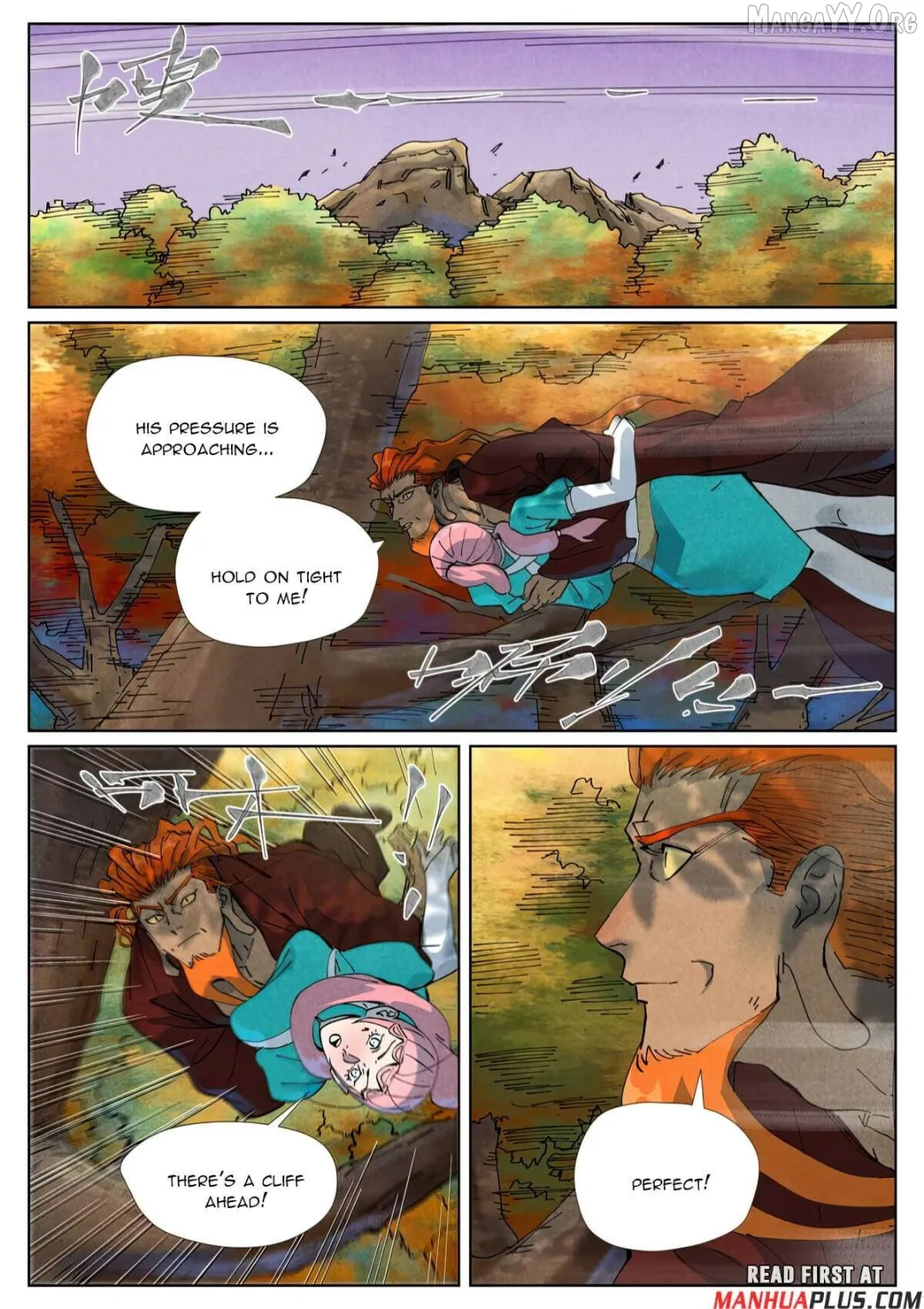 Tales of Demons and Gods - Chapter 511.1 Page 8
