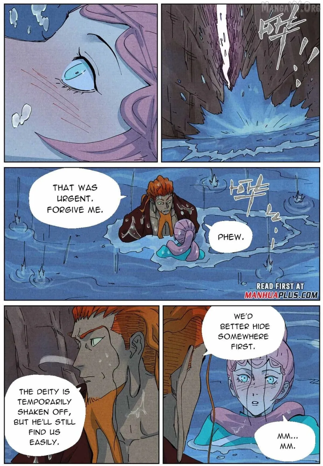 Tales of Demons and Gods - Chapter 511.5 Page 2
