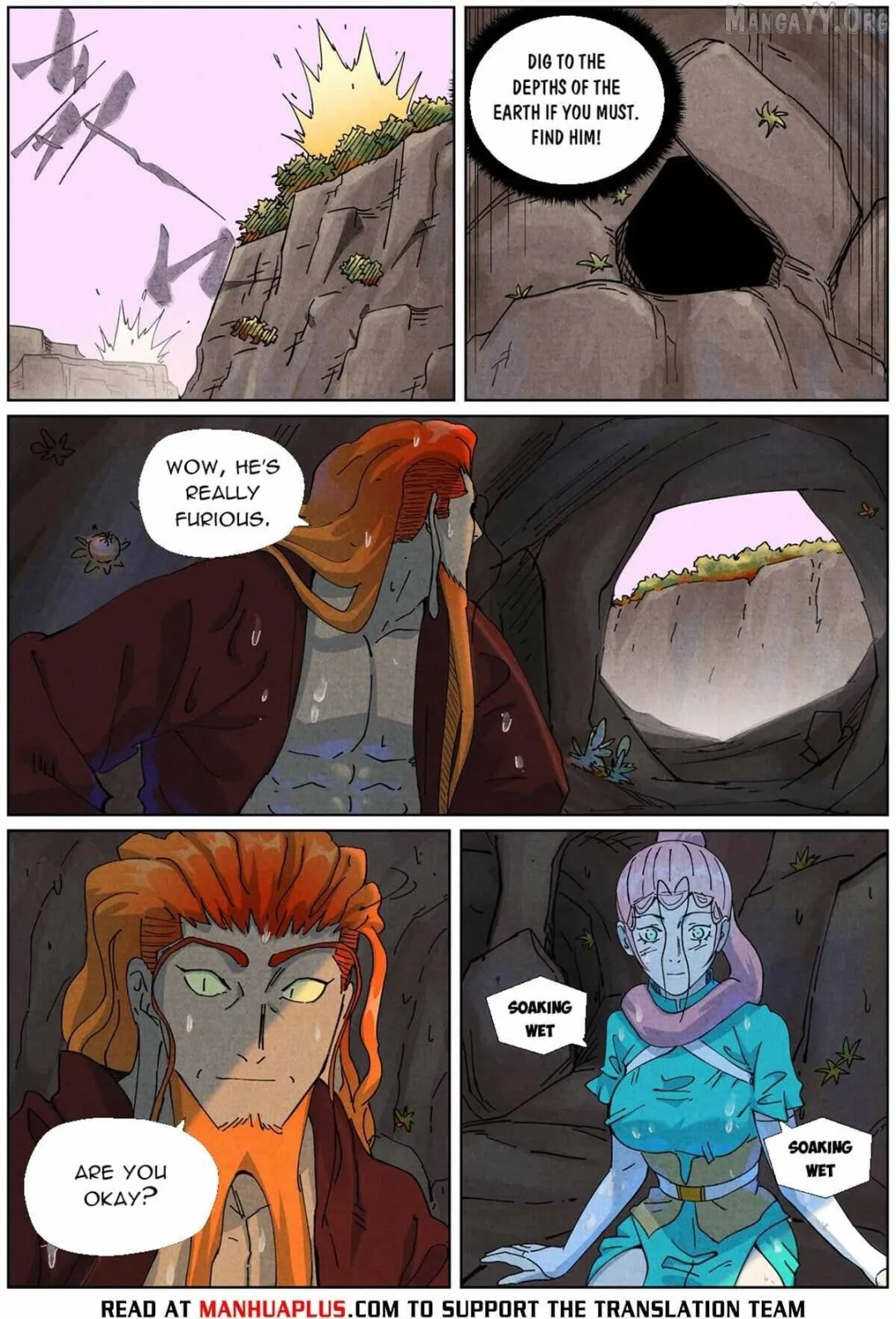 Tales of Demons and Gods - Chapter 511.5 Page 3