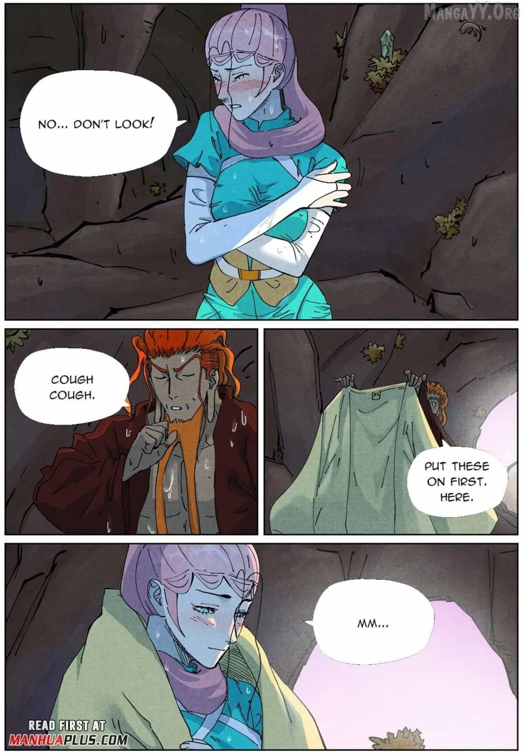 Tales of Demons and Gods - Chapter 511.5 Page 4