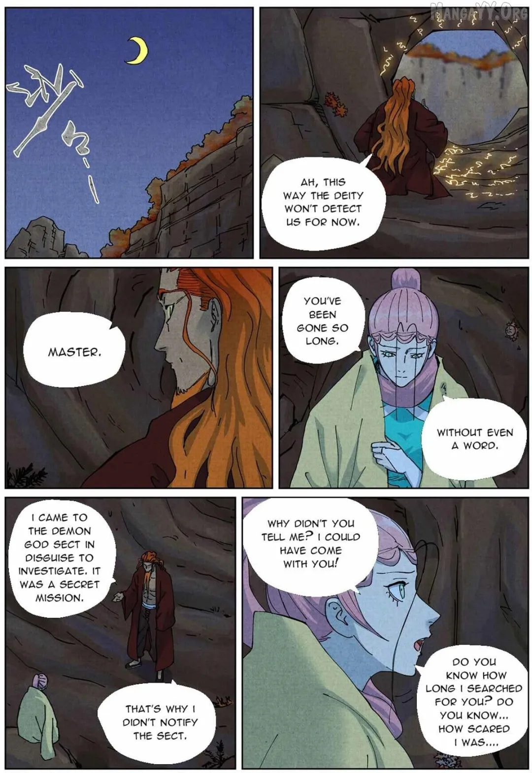 Tales of Demons and Gods - Chapter 511.5 Page 5
