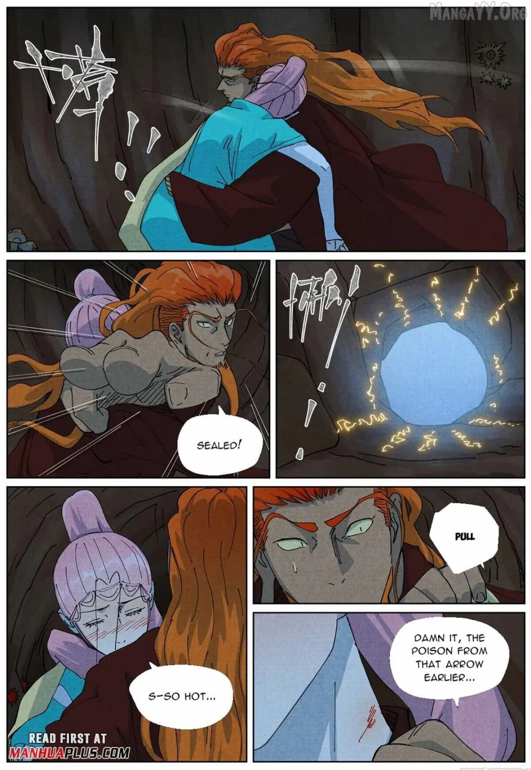 Tales of Demons and Gods - Chapter 511.5 Page 8