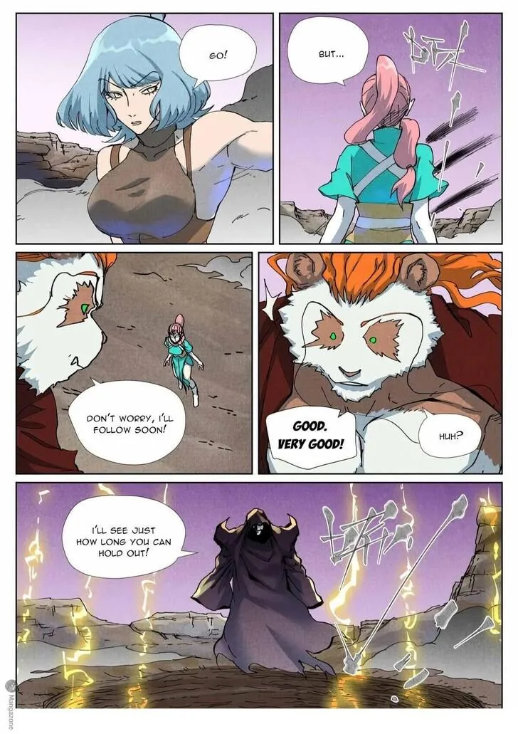 Tales of Demons and Gods - Chapter 511 Page 2