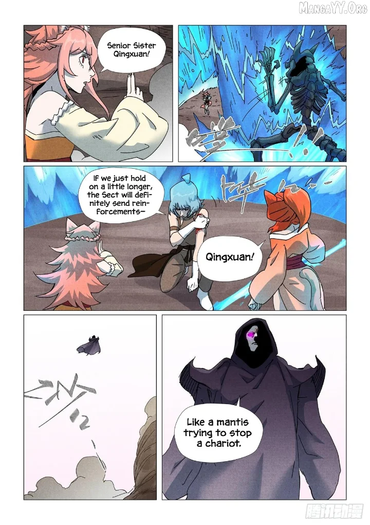 Tales of Demons and Gods - Chapter 512.2 Page 10