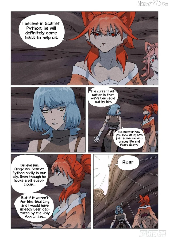 Tales of Demons and Gods - Chapter 512.2 Page 7