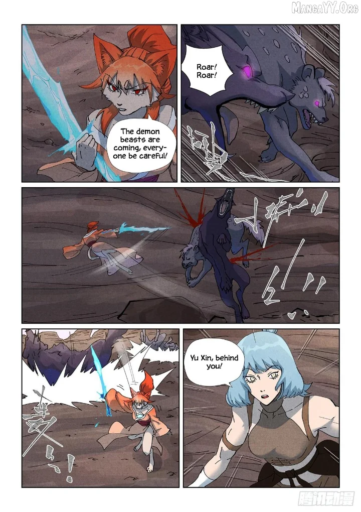 Tales of Demons and Gods - Chapter 512.2 Page 8