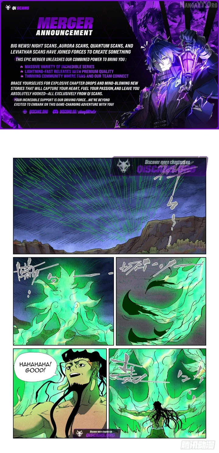Tales of Demons and Gods - Chapter 512.3 Page 1