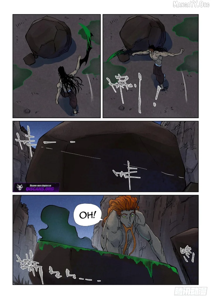 Tales of Demons and Gods - Chapter 512.3 Page 3