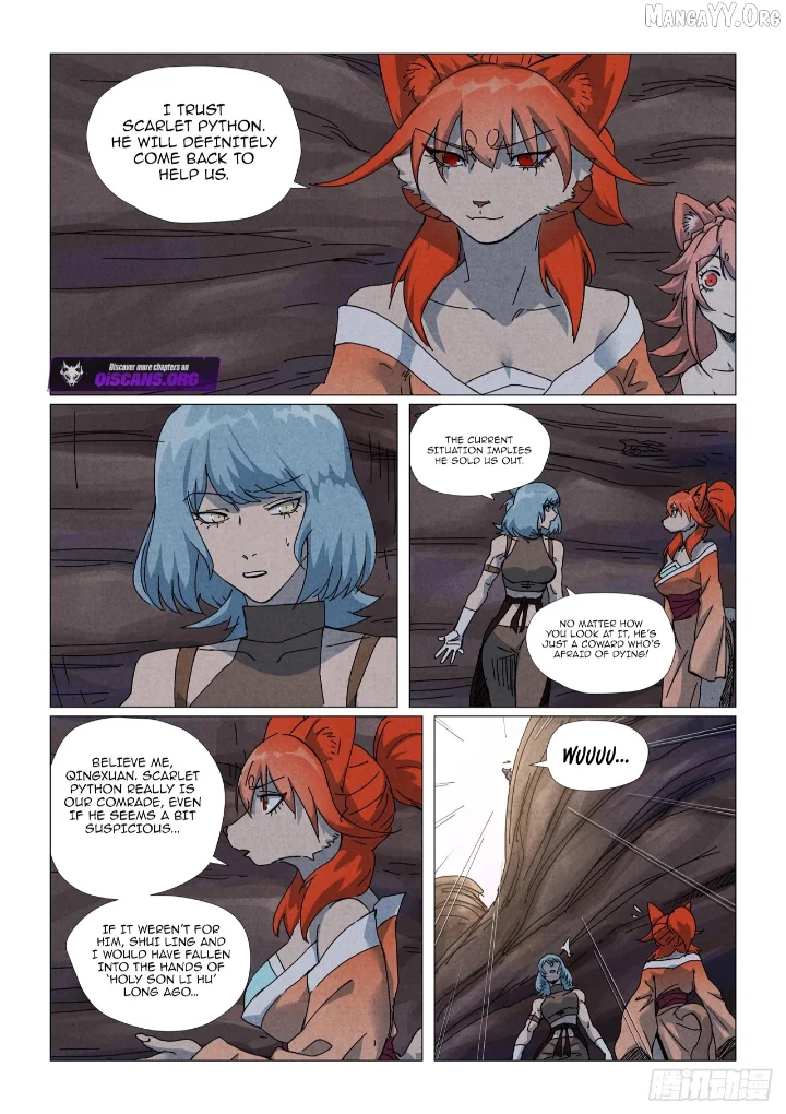 Tales of Demons and Gods - Chapter 512.3 Page 6