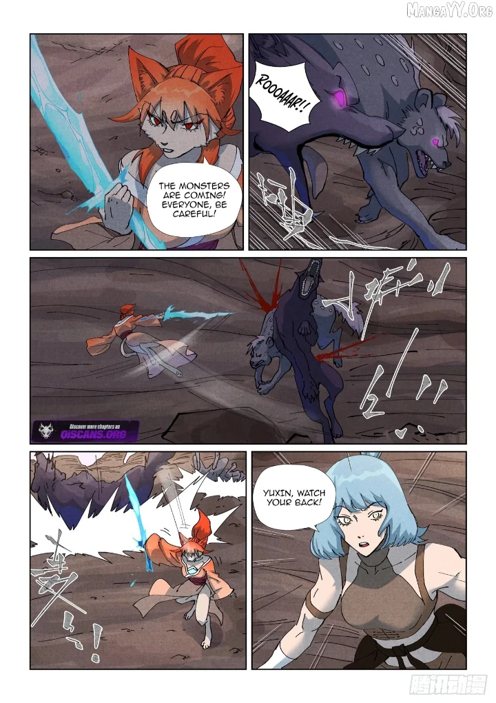Tales of Demons and Gods - Chapter 512.3 Page 7