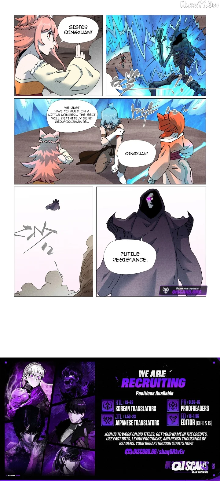 Tales of Demons and Gods - Chapter 512.3 Page 9