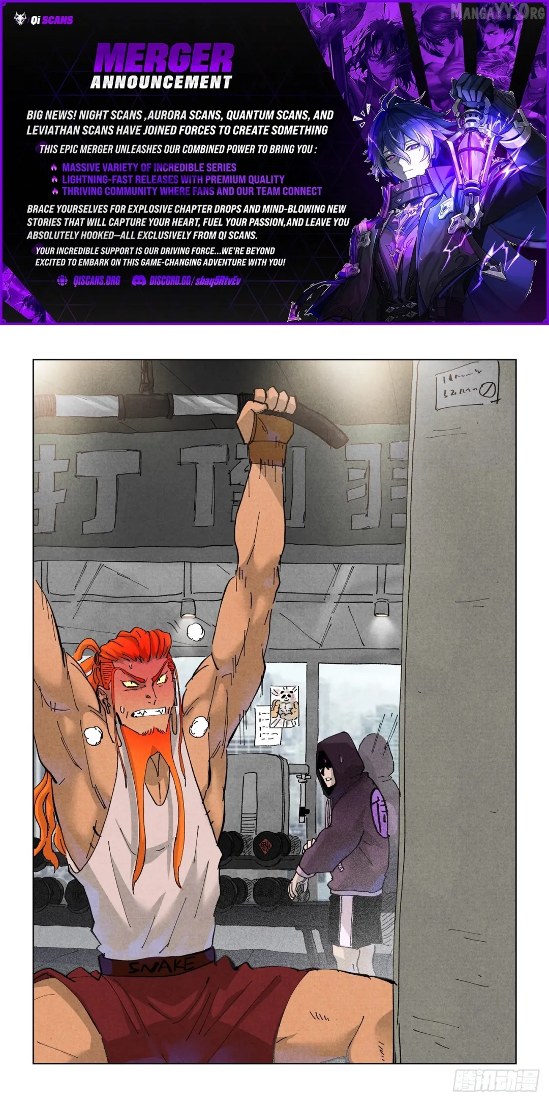Tales of Demons and Gods - Chapter 513.1 Page 1